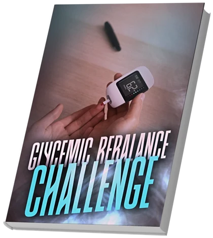 Glycemic Rebalance Challenge bonus guide cover