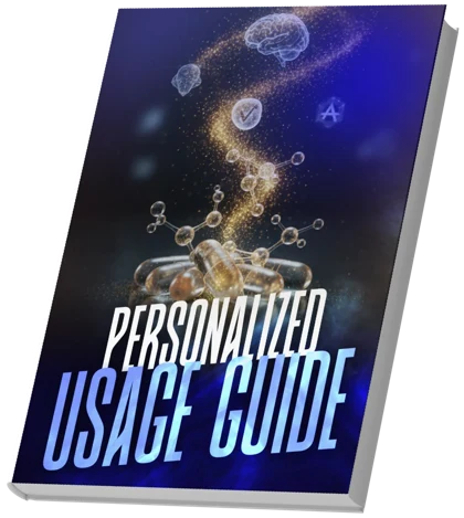 Personalized Usage Guide bonus guide cover