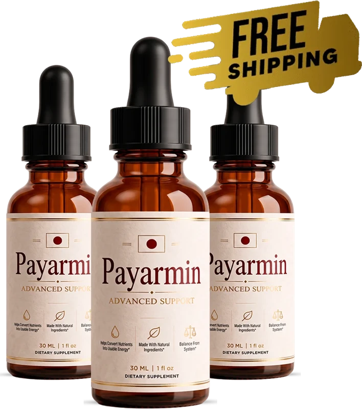 PayArmin three bottle pack of liquid supplement